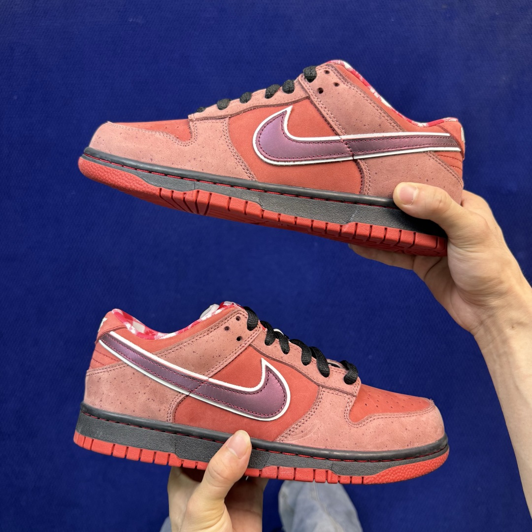 G版纯原 Nike dunkSB红龙虾🦞终端优势供应 细节满满 性价比十足 全套配件齐全 品质随意秒杀市 G版纯原 Nike dunkSB红龙虾🦞终端优势供应 细节满满 性价比十足 全套配件齐全 品质随意秒杀市