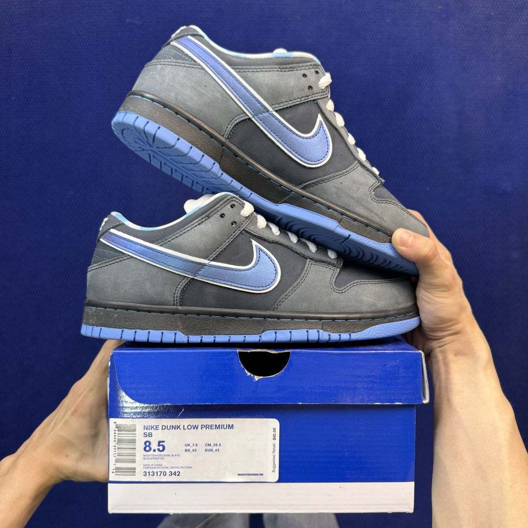 G版纯原 Nike dunkSB深蓝龙虾🦞终端优势供应 细节满满 性价比十足 全套配件齐全 品质随意秒杀 G版纯原 Nike dunkSB深蓝龙虾🦞终端优势供应 细节满满 性价比十足 全套配件齐全 品质随意秒杀
