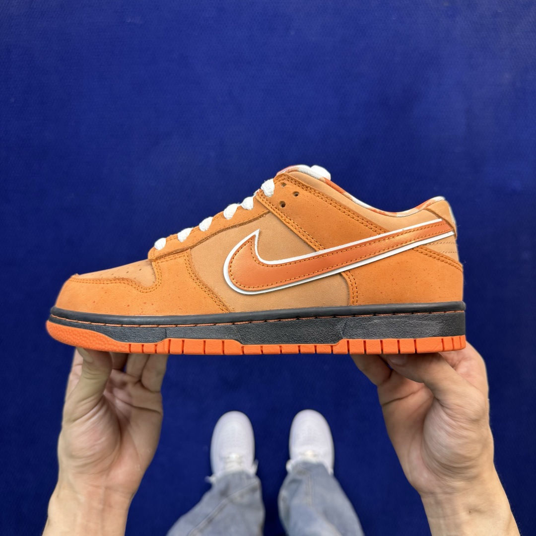 G版纯原 Nike dunkSB桔红龙虾🦞终端优势供应 细节满满 性价比十足 全套配件齐全 品质随意秒杀