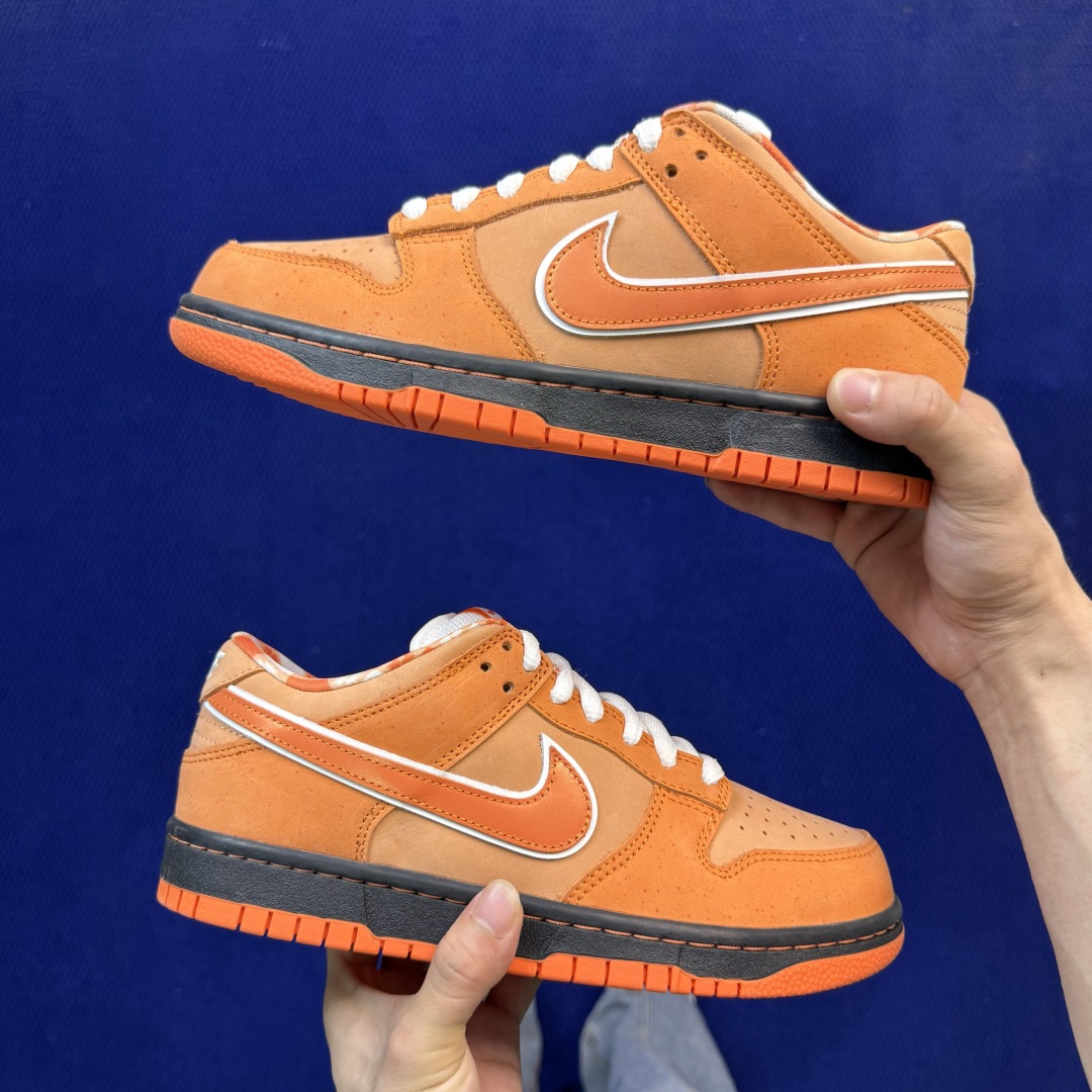 G版纯原 Nike dunkSB桔红龙虾🦞终端优势供应 细节满满 性价比十足 全套配件齐全 品质随意秒杀 G版纯原 Nike dunkSB桔红龙虾🦞终端优势供应 细节满满 性价比十足 全套配件齐全 品质随意秒杀
