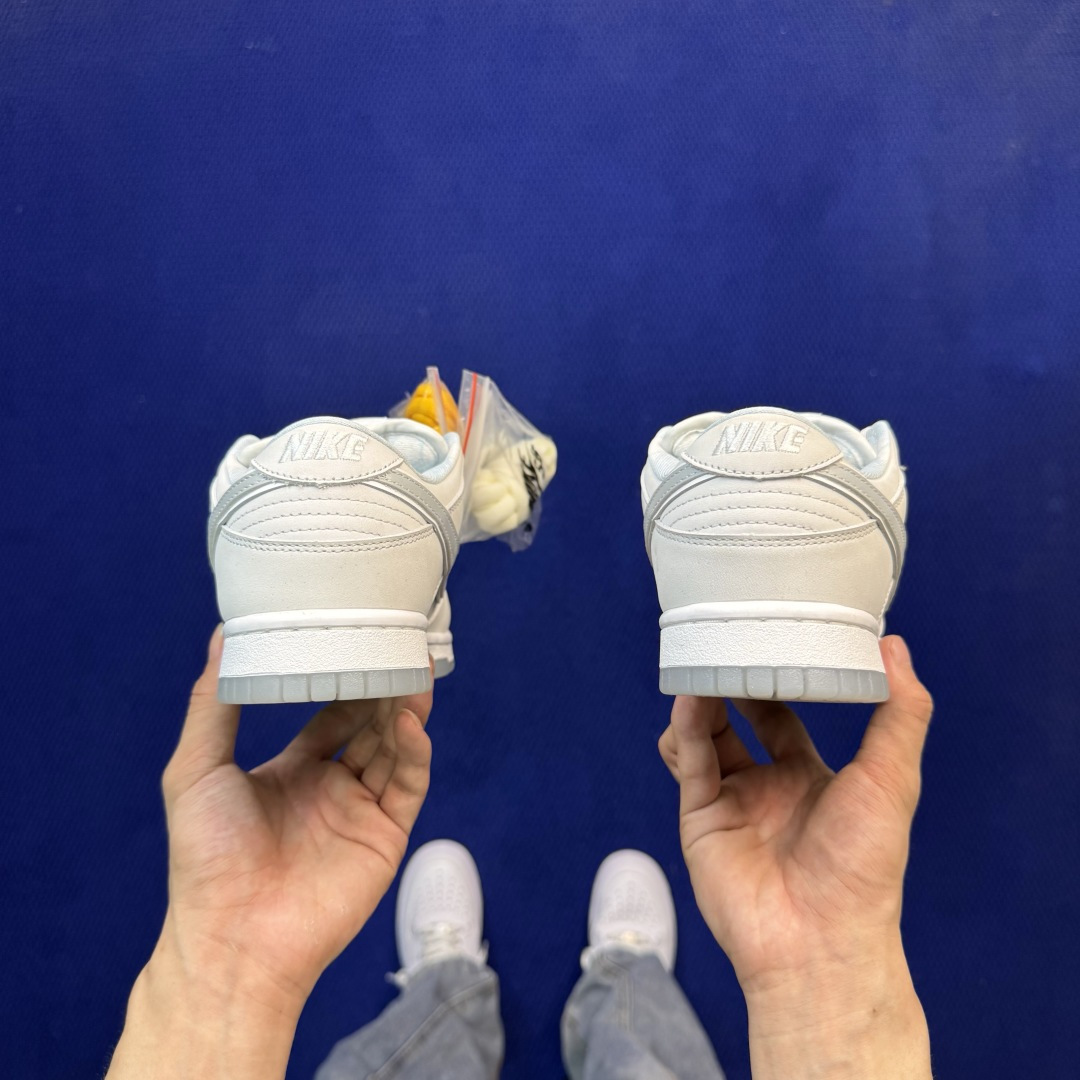 G版纯原 Nike dunkSB白灰龙虾🦞终端优势供应 细节满满 性价比十足 全套配件齐全 品质随意秒杀