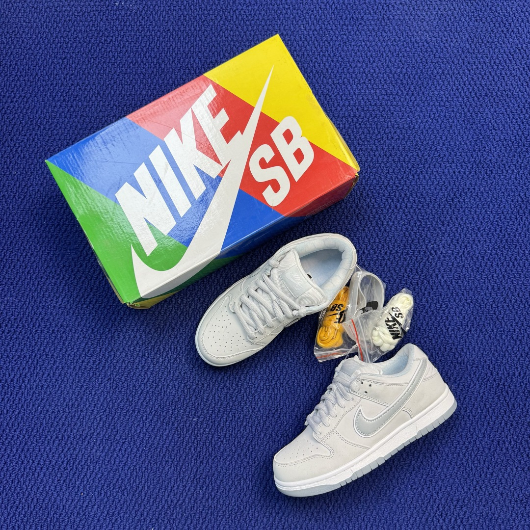 G版纯原 Nike dunkSB白灰龙虾🦞终端优势供应 细节满满 性价比十足 全套配件齐全 品质随意秒杀