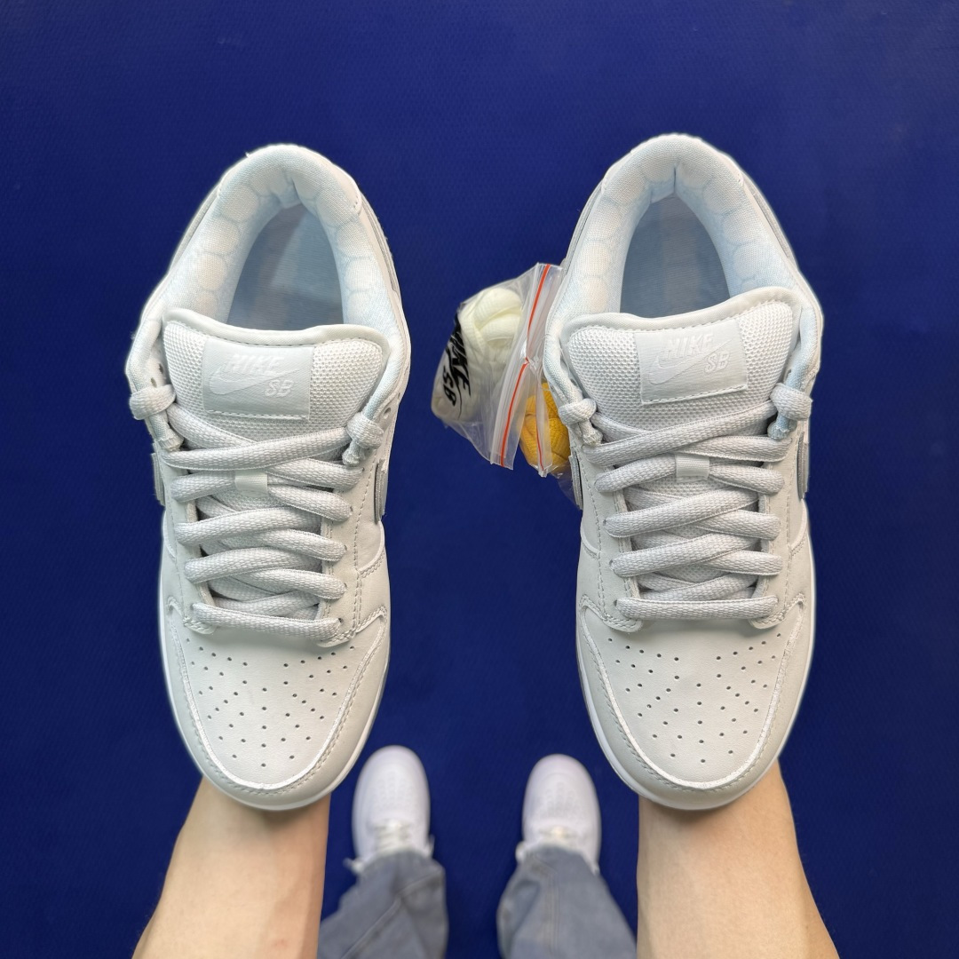 G版纯原 Nike dunkSB白灰龙虾🦞终端优势供应 细节满满 性价比十足 全套配件齐全 品质随意秒杀