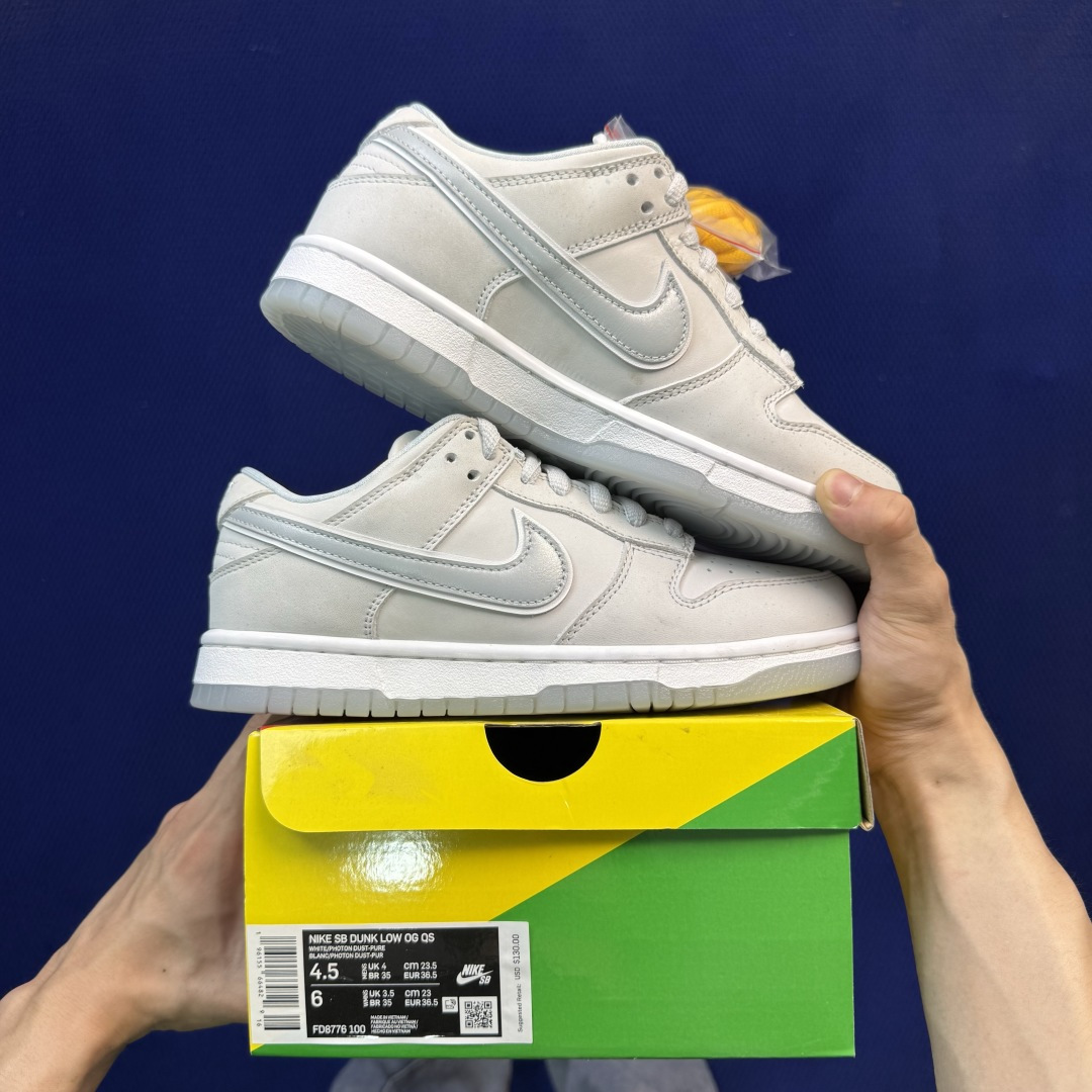 G版纯原 Nike dunkSB白灰龙虾🦞终端优势供应 细节满满 性价比十足 全套配件齐全 品质随意秒杀