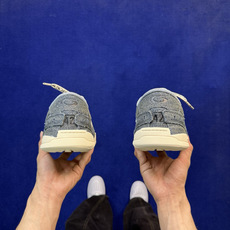 XA版 巴黎世家 18代第11色:帆布牛仔蓝Balenciaga Hamptons Worn-Out 板 XA版 巴黎世家 18代第11色:帆布牛仔蓝Balenciaga Hamptons Worn-Out 板