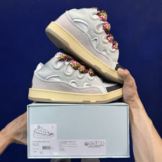 纯原 Lanvin 浪凡 Curb Sneakers 皮革低帮休闲板鞋 国内一线大厂OG出品 匠心打造 纯原 Lanvin 浪凡 Curb Sneakers 皮革低帮休闲板鞋 国内一线大厂OG出品 匠心打造