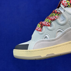 纯原 Lanvin 浪凡 Curb Sneakers 皮革低帮休闲板鞋 国内一线大厂OG出品 匠心打造 纯原 Lanvin 浪凡 Curb Sneakers 皮革低帮休闲板鞋 国内一线大厂OG出品 匠心打造
