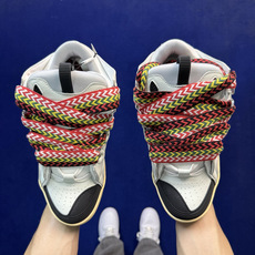纯原 Lanvin 浪凡 Curb Sneakers 皮革低帮休闲板鞋 国内一线大厂OG出品 匠心打造 纯原 Lanvin 浪凡 Curb Sneakers 皮革低帮休闲板鞋 国内一线大厂OG出品 匠心打造