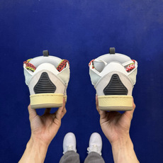 纯原 Lanvin 浪凡 Curb Sneakers 皮革低帮休闲板鞋 国内一线大厂OG出品 匠心打造 纯原 Lanvin 浪凡 Curb Sneakers 皮革低帮休闲板鞋 国内一线大厂OG出品 匠心打造