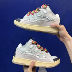 纯原 Lanvin 浪凡 Curb Sneakers 皮革低帮休闲板鞋 国内一线大厂OG出品 匠心打造 纯原 Lanvin 浪凡 Curb Sneakers 皮革低帮休闲板鞋 国内一线大厂OG出品 匠心打造
