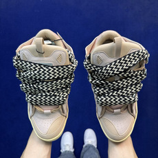 纯原 Lanvin 浪凡 Curb Sneakers 皮革低帮休闲板鞋 国内一线大厂OG出品 匠心打造 纯原 Lanvin 浪凡 Curb Sneakers 皮革低帮休闲板鞋 国内一线大厂OG出品 匠心打造