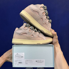 纯原 Lanvin 浪凡 Curb Sneakers 皮革低帮休闲板鞋 国内一线大厂OG出品 匠心打造 纯原 Lanvin 浪凡 Curb Sneakers 皮革低帮休闲板鞋 国内一线大厂OG出品 匠心打造
