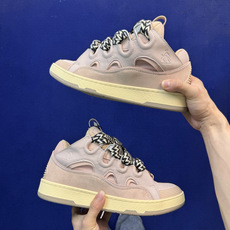 纯原 Lanvin 浪凡 Curb Sneakers 皮革低帮休闲板鞋 国内一线大厂OG出品 匠心打造 纯原 Lanvin 浪凡 Curb Sneakers 皮革低帮休闲板鞋 国内一线大厂OG出品 匠心打造