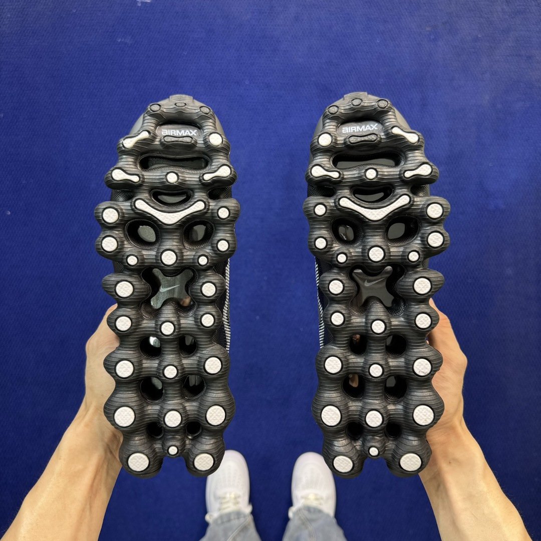 Nike AIR LIQUID MAX 第5色:黑灰超弹气垫大底，上脚踩云感直接拉满！货号：IQ7634