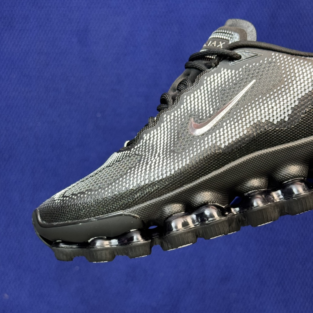 Nike AIR LIQUID MAX 第5色:黑灰超弹气垫大底，上脚踩云感直接拉满！货号：IQ7634