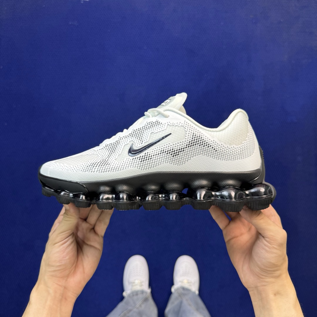 Nike AIR LIQUID MAX 第7色:灰黑超弹气垫大底，上脚踩云感直接拉满！货号：IQ7634