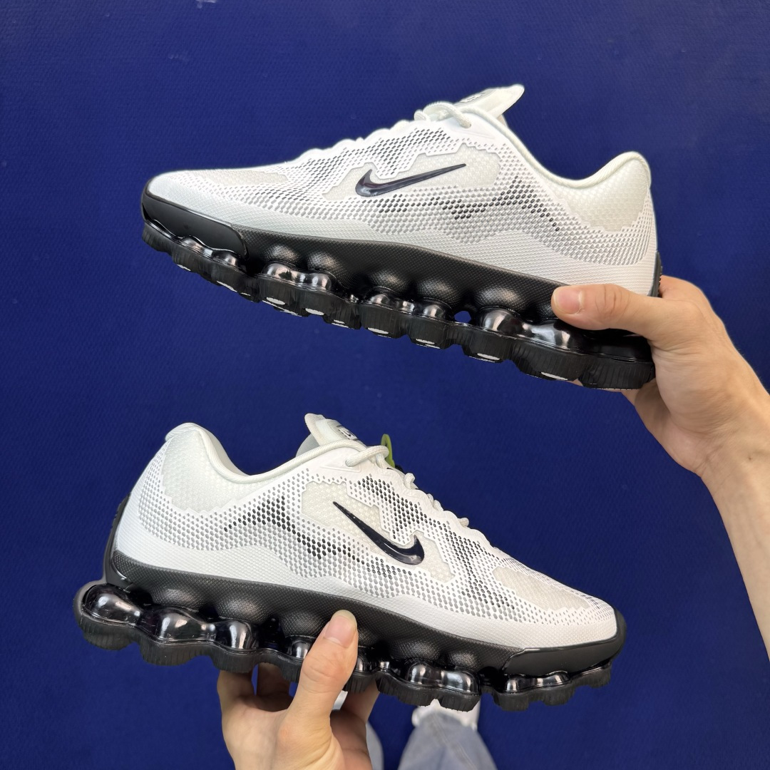 Nike AIR LIQUID MAX 第7色:灰黑超弹气垫大底，上脚踩云感直接拉满！货号：IQ7634