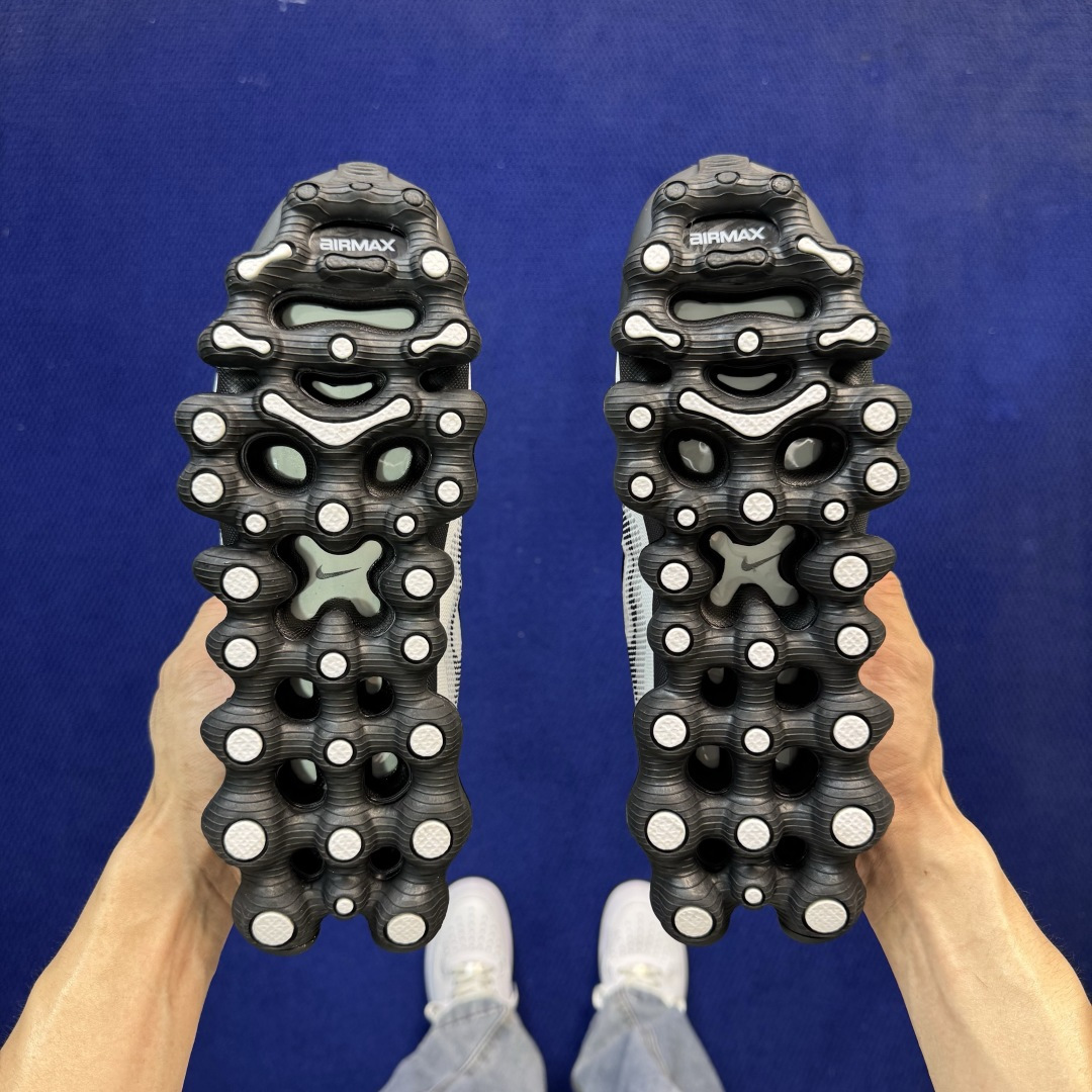 Nike AIR LIQUID MAX 第7色:灰黑超弹气垫大底，上脚踩云感直接拉满！货号：IQ7634