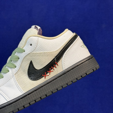 DF版 顶级性价比低帮!第189色:米白黑Air Jordan AJ1 Low 低帮系列鞋型细节堪称完美 DF版 顶级性价比低帮!第189色:米白黑Air Jordan AJ1 Low 低帮系列鞋型细节堪称完美