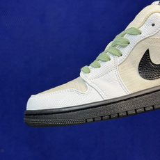 DF版 顶级性价比低帮!第189色:米白黑Air Jordan AJ1 Low 低帮系列鞋型细节堪称完美 DF版 顶级性价比低帮!第189色:米白黑Air Jordan AJ1 Low 低帮系列鞋型细节堪称完美