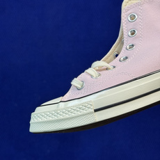 升级改良小头款 Converse Chuck 1970s 樱花粉色🌸高帮帆布鞋鞋头弧度调试完美 流畅一体 升级改良小头款 Converse Chuck 1970s 樱花粉色🌸高帮帆布鞋鞋头弧度调试完美 流畅一体