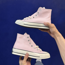 升级改良小头款 Converse Chuck 1970s 樱花粉色🌸高帮帆布鞋鞋头弧度调试完美 流畅一体 升级改良小头款 Converse Chuck 1970s 樱花粉色🌸高帮帆布鞋鞋头弧度调试完美 流畅一体