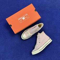 升级改良小头款 Converse Chuck 1970s 樱花粉色🌸高帮帆布鞋鞋头弧度调试完美 流畅一体 升级改良小头款 Converse Chuck 1970s 樱花粉色🌸高帮帆布鞋鞋头弧度调试完美 流畅一体