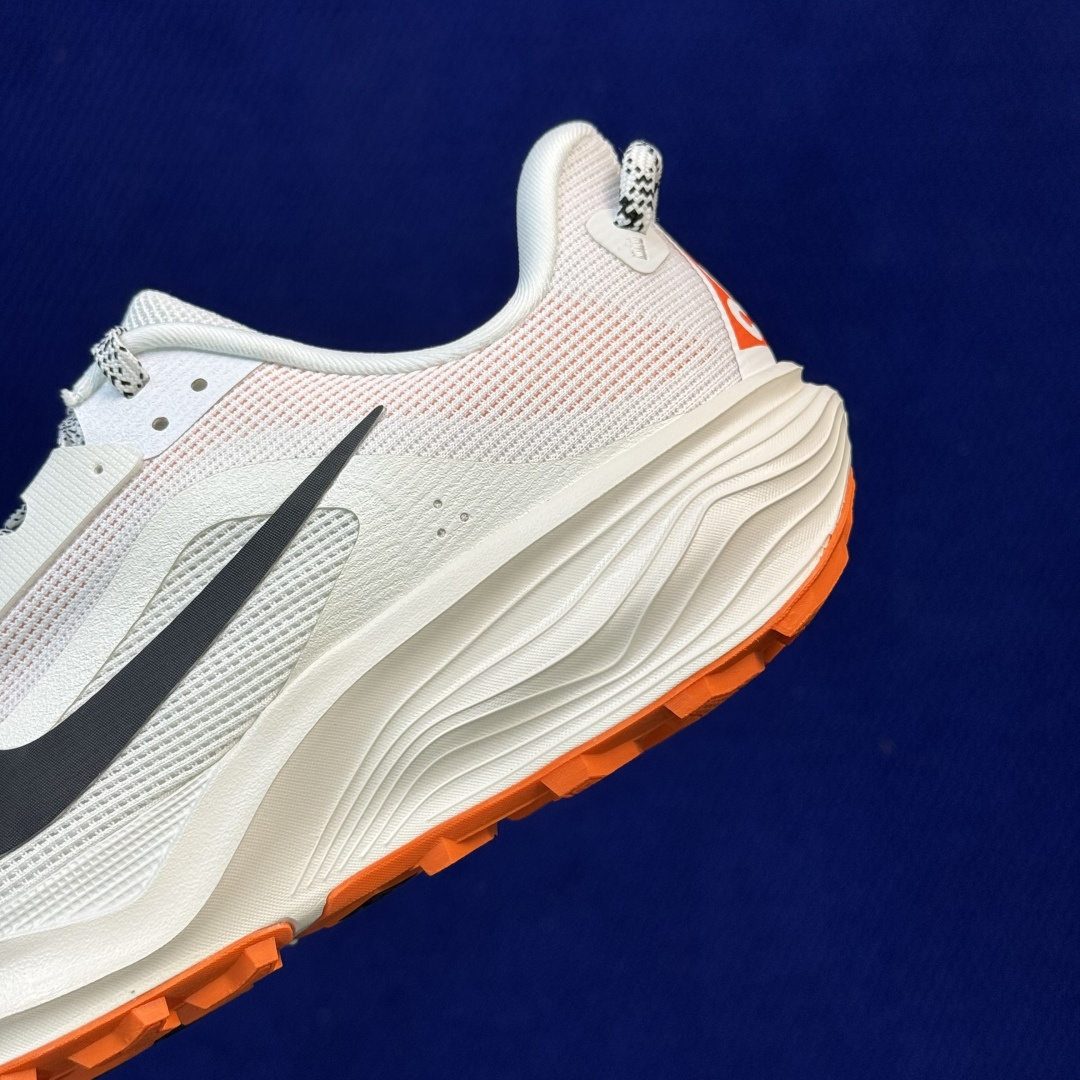 大厂纯原1:1！Nike ACG PEGASUS TRAIL 越野跑步鞋公司级 第6色:白橘货号：HV8
