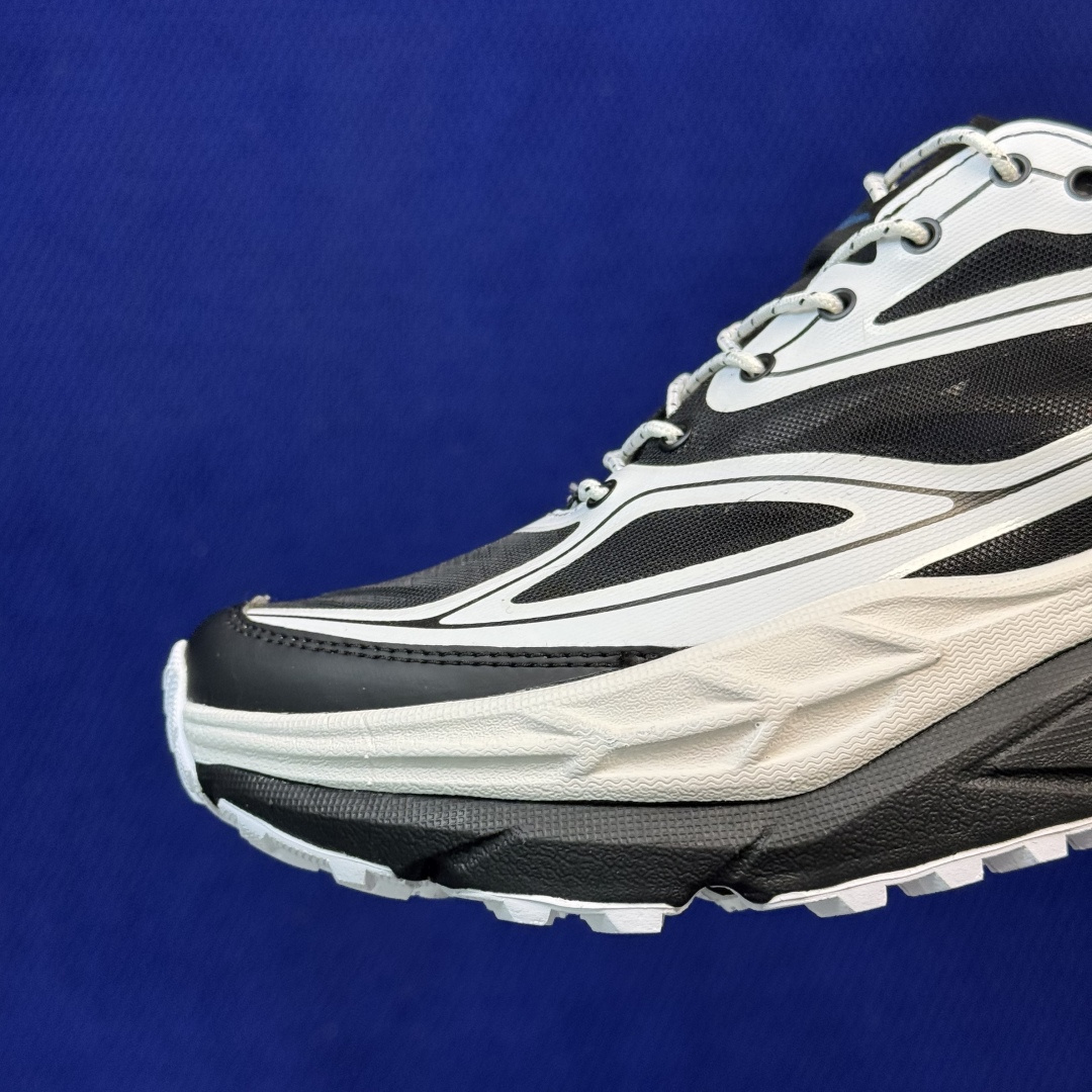 HOKA ONE ONE Stinson One7 越野跑鞋男女同款 共4色第1色:黑白 -BWHT尺码