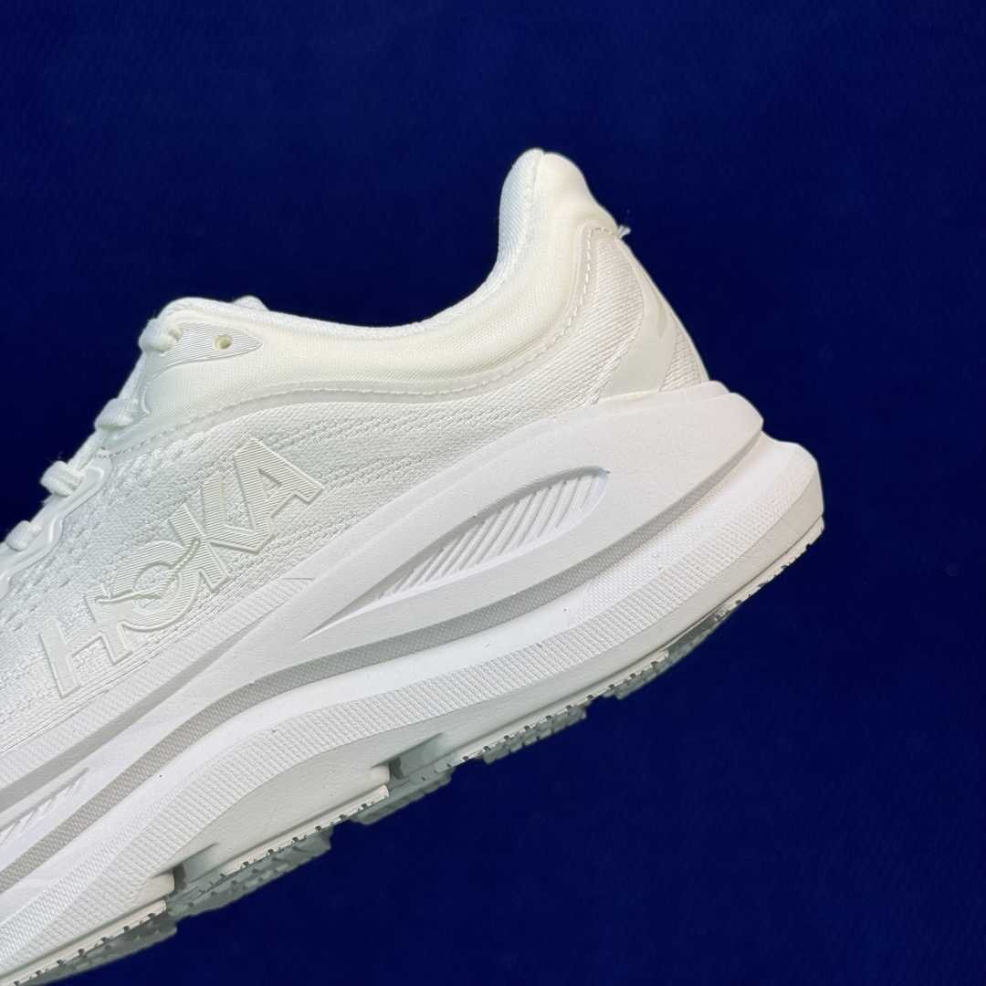 【WM】Hoka One One Bondi 9 跑步鞋纯原大厂出品！品质库存稳定放心推！第16色：纯白