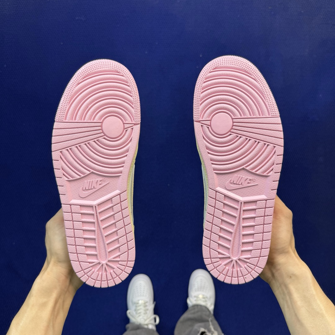 DT过验版aj1低帮 倒钩10.0:闪电⚡️倒钩2.0Travis Scott Air Jordan 1