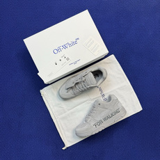 顶奢OW板鞋 Off-White板鞋 第68色‼️翻毛皮灰色字母市面最强品质!全方位复刻!带原装扣全套包 顶奢OW板鞋 Off-White板鞋 第68色‼️翻毛皮灰色字母市面最强品质!全方位复刻!带原装扣全套包
