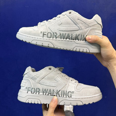 顶奢OW板鞋 Off-White板鞋 第68色‼️翻毛皮灰色字母市面最强品质!全方位复刻!带原装扣全套包 顶奢OW板鞋 Off-White板鞋 第68色‼️翻毛皮灰色字母市面最强品质!全方位复刻!带原装扣全套包