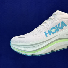 Hoka One One Bondi 9 跑步鞋纯原大厂出品!品质库存稳定放心推!第17色:白色/绿蓝货 Hoka One One Bondi 9 跑步鞋纯原大厂出品!品质库存稳定放心推!第17色:白色/绿蓝货