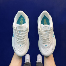 Hoka One One Bondi 9 跑步鞋纯原大厂出品!品质库存稳定放心推!第17色:白色/绿蓝货 Hoka One One Bondi 9 跑步鞋纯原大厂出品!品质库存稳定放心推!第17色:白色/绿蓝货