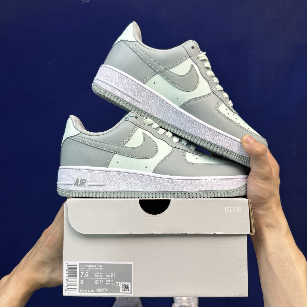 3A空军!第656色:绿色 Nike Air Force 1 Low 百分百原鞋开发!PT市场真正匠心空军! 货号:FJ 3A空军!第656色:绿色 Nike Air Force 1 Low 百分百原鞋开发!PT市场真正匠心空军! 货号:FJ