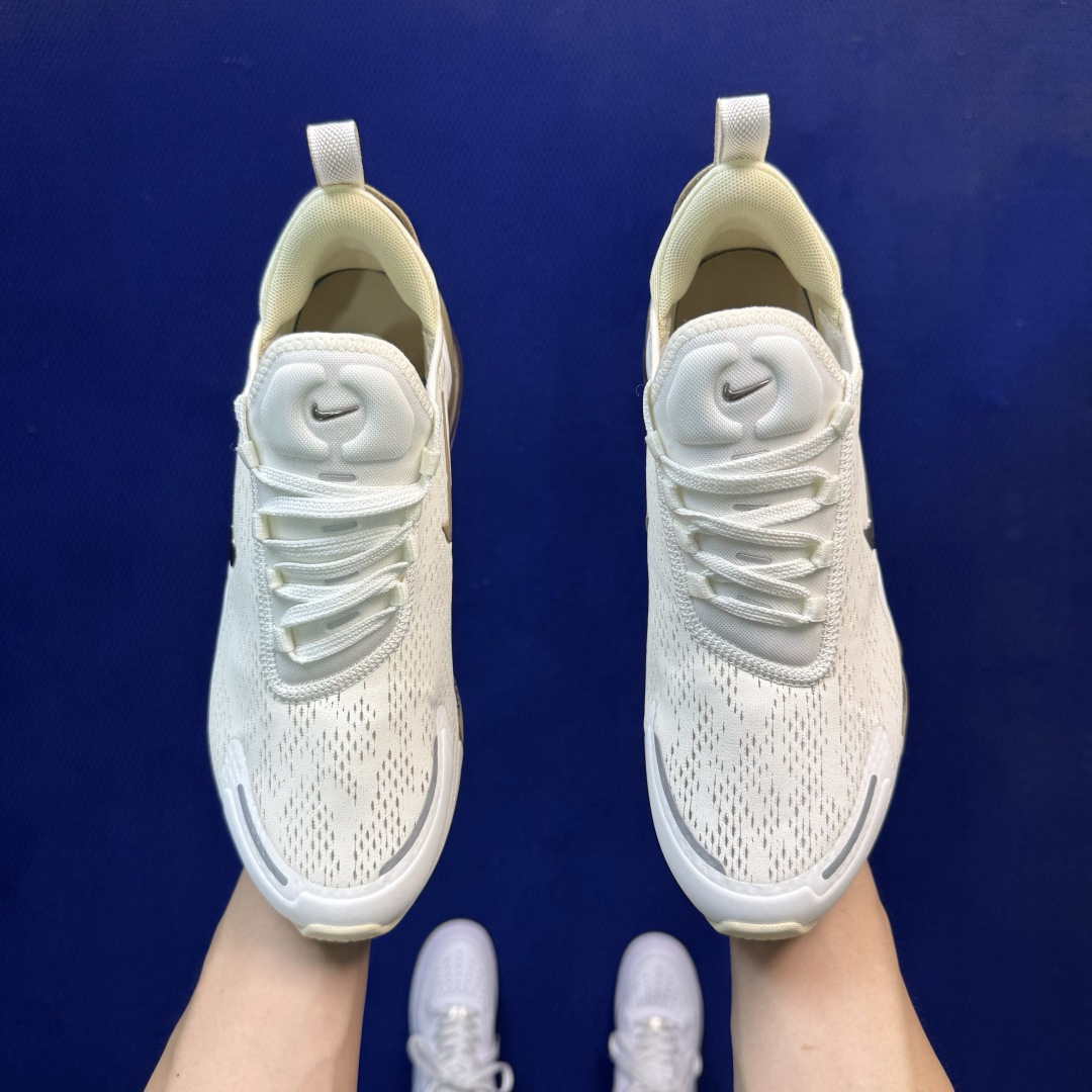 C版 Nike Air Max 270 PRM 最强品质第15色:米棕色 最强版本出货，又一行业标杆之作！  2026新