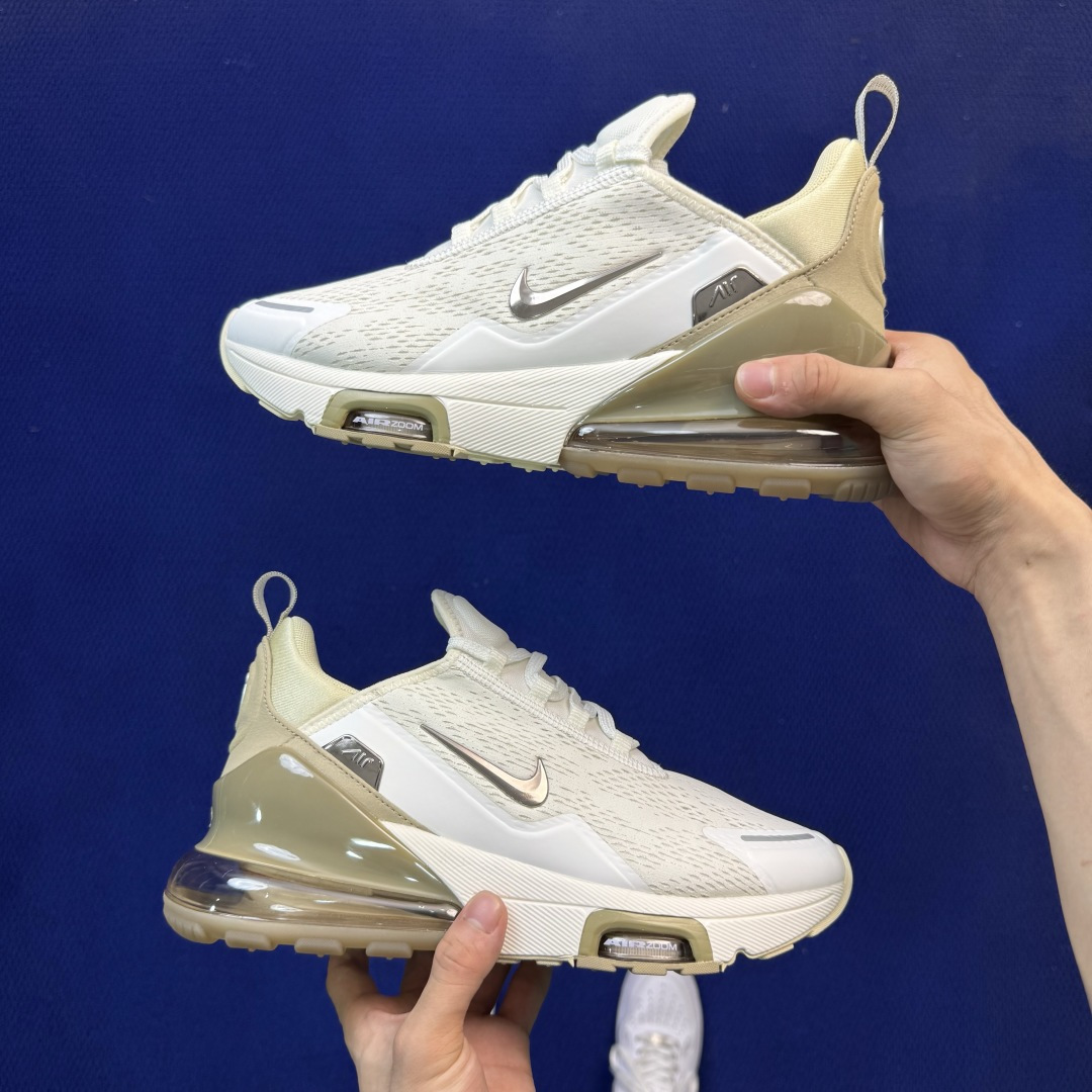 C版 Nike Air Max 270 PRM 最强品质第15色:米棕色 最强版本出货，又一行业标杆之作！  2026新
