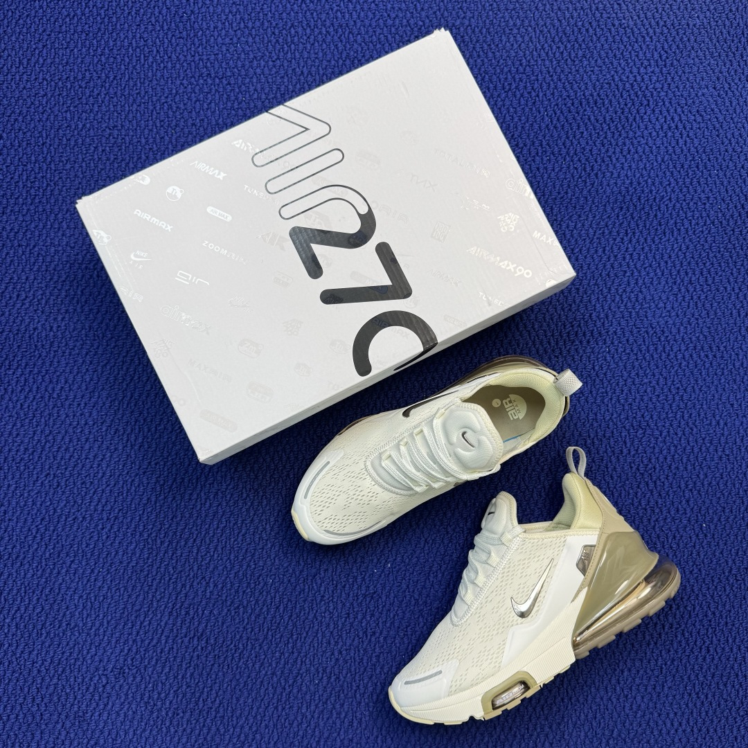 C版 Nike Air Max 270 PRM 最强品质第15色:米棕色 最强版本出货，又一行业标杆之作！  2026新