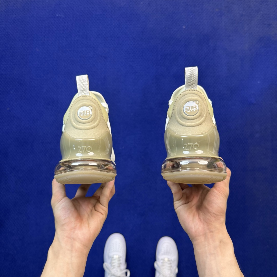 C版 Nike Air Max 270 PRM 最强品质第15色:米棕色 最强版本出货，又一行业标杆之作！  2026新
