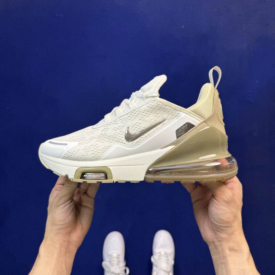 C版 Nike Air Max 270 PRM 最强品质第15色:米棕色 最强版本出货，又一行业标杆之作！  2026新