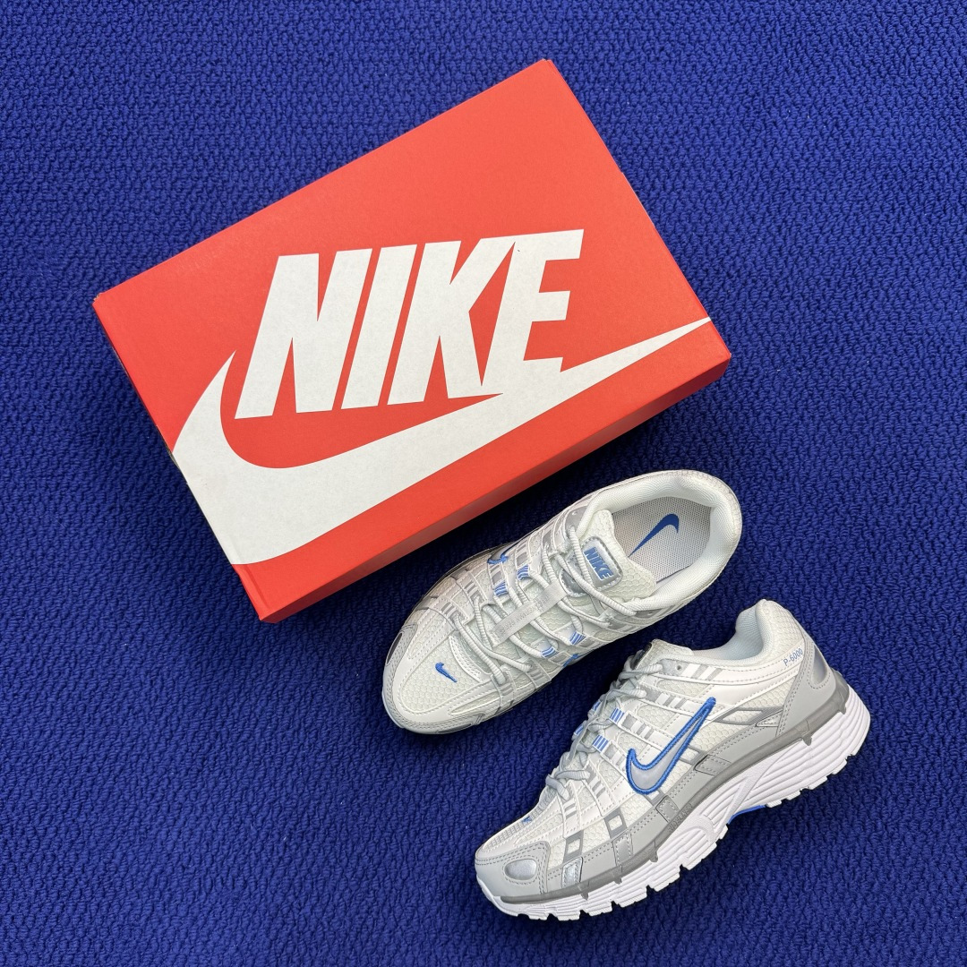 纯原 第90色：灰蓝 耐克 Nike 低帮复古老爹风休闲运动舒适慢跑鞋 老爹鞋Initiator 独家出货 独家私模 原