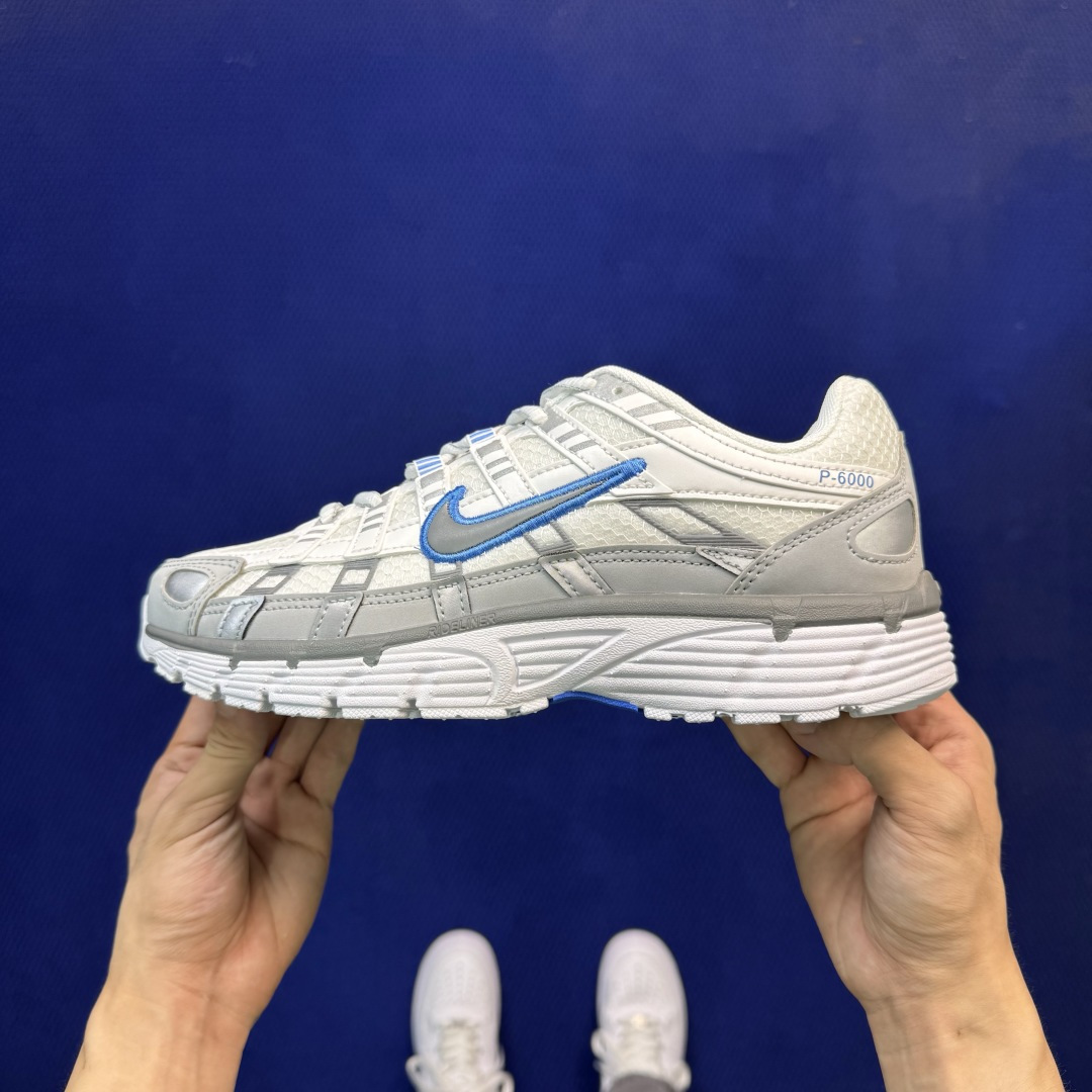 纯原 第90色：灰蓝 耐克 Nike 低帮复古老爹风休闲运动舒适慢跑鞋 老爹鞋Initiator 独家出货 独家私模 原