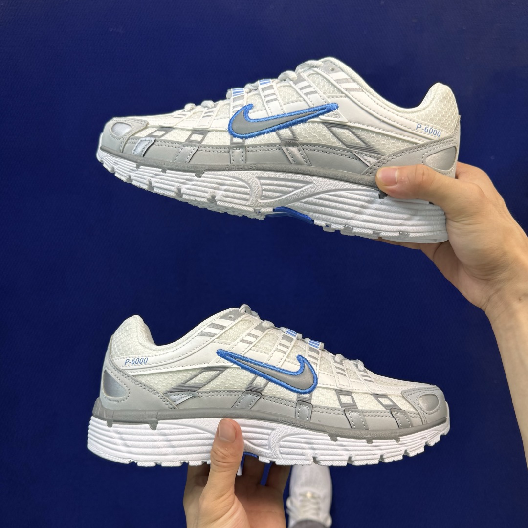 纯原 第90色：灰蓝 耐克 Nike 低帮复古老爹风休闲运动舒适慢跑鞋 老爹鞋Initiator 独家出货 独家私模 原