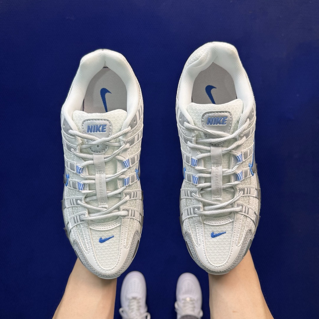 纯原 第90色：灰蓝 耐克 Nike 低帮复古老爹风休闲运动舒适慢跑鞋 老爹鞋Initiator 独家出货 独家私模 原