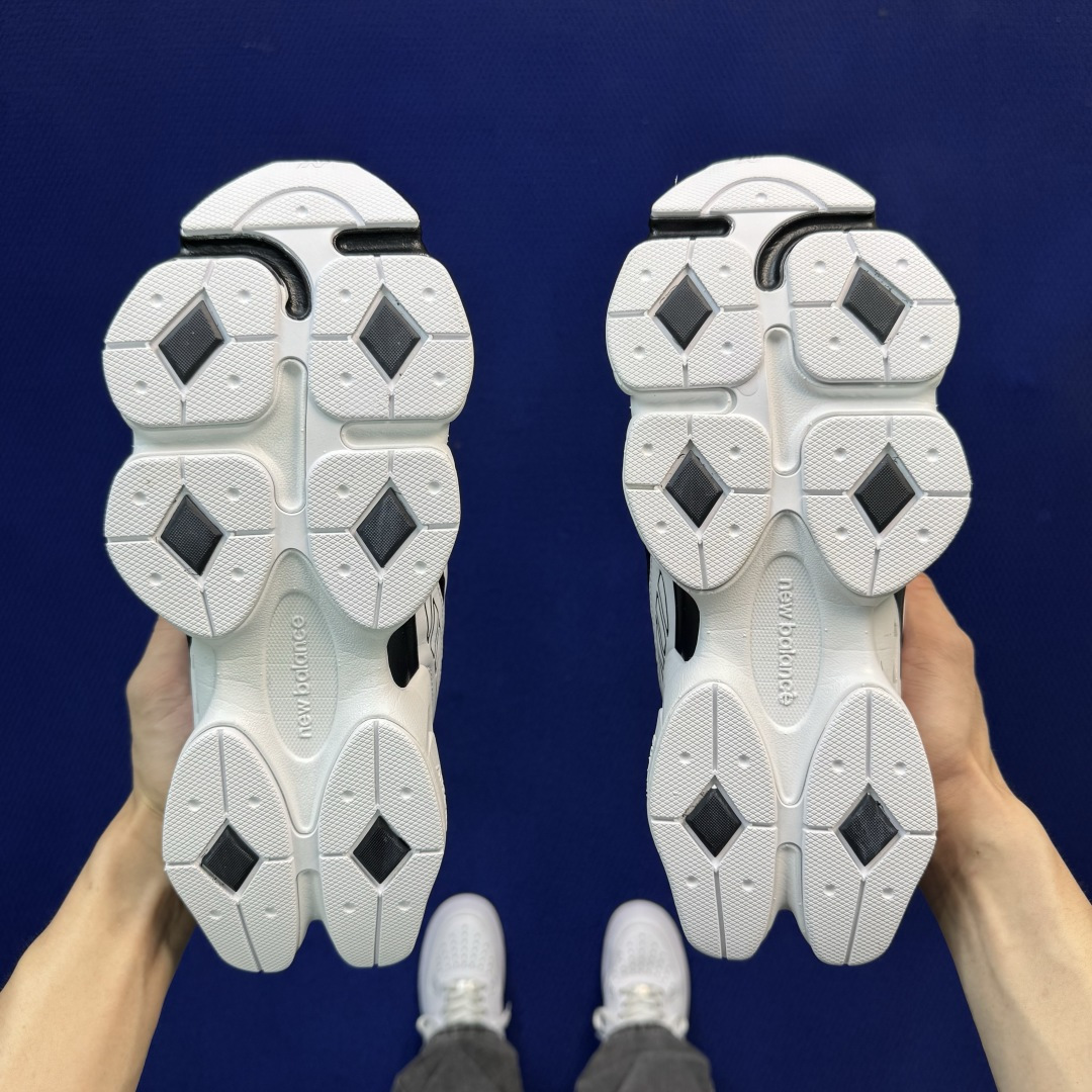 C版新百伦系列！NB9060R第170色：黑白 升级贾卡无敌质感！最强版本36-47.5出货，行业标杆之作！  货号：U