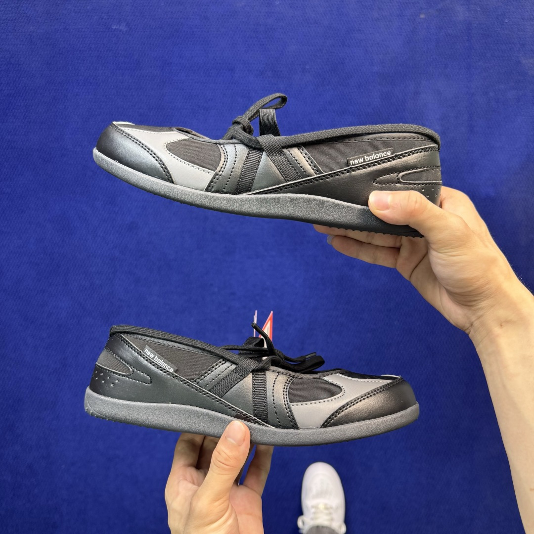 New Balance Flat Breeze NB玛丽珍鞋芭蕾舞鞋🩰 货号:SD2601BK 尺码:36 37 37. New Balance Flat Breeze NB玛丽珍鞋芭蕾舞鞋🩰 货号:SD2601BK 尺码:36 37 37.