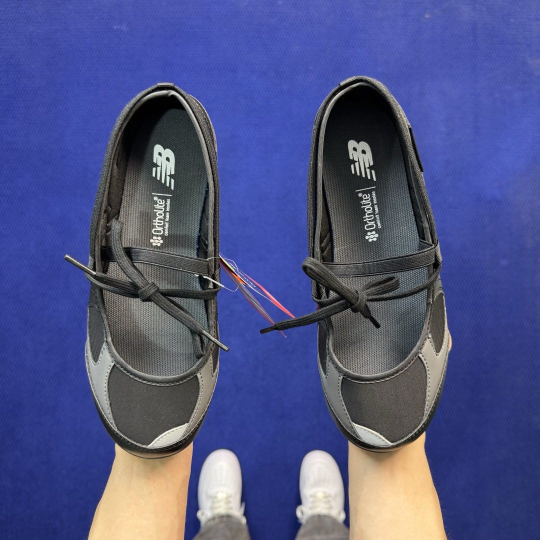 New Balance Flat Breeze NB玛丽珍鞋芭蕾舞鞋🩰 货号:SD2601BK 尺码:36 37 37. New Balance Flat Breeze NB玛丽珍鞋芭蕾舞鞋🩰 货号:SD2601BK 尺码:36 37 37.