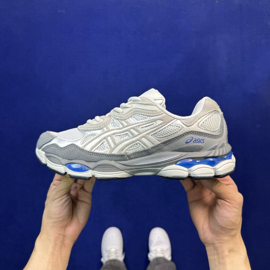 亚瑟士ASICS GEL-NYC系列 复古休闲鞋 第13色:1203A383-025 尺码：36-46带半码