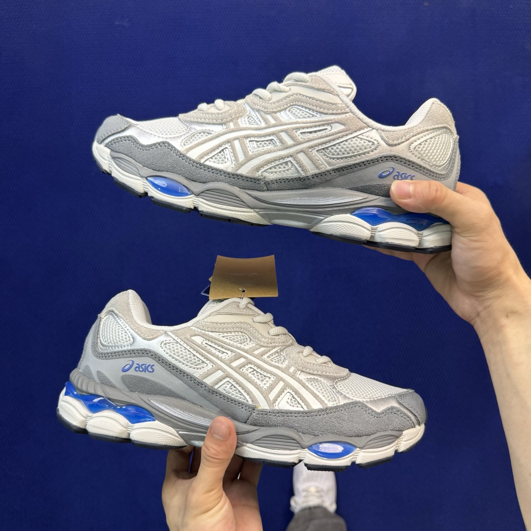 亚瑟士ASICS GEL-NYC系列 复古休闲鞋 第13色:1203A383-025 尺码：36-46带半码